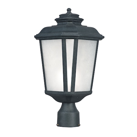 Maxim Lighting Radcliffe 1-Light 9" Wide Black Oxide Outdoor Pole/Post Mount 3340WFBO